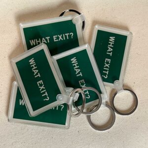 Keychain What Exit? Group