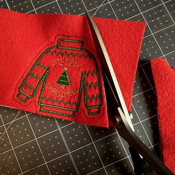 Cut Ugly Sweater