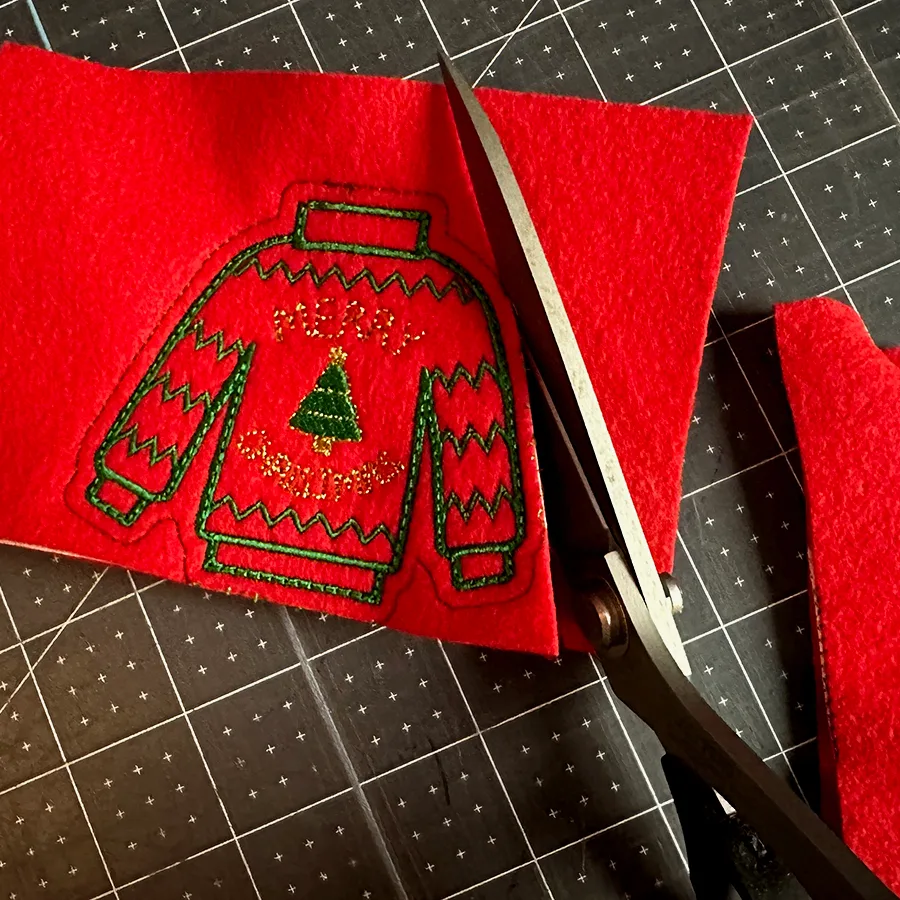 Cut Ugly Sweater