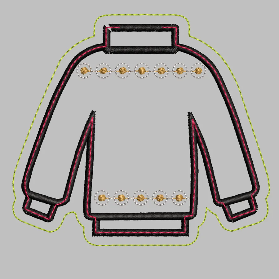 C - Ugly Sweater Circles