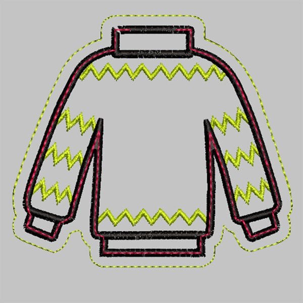 A - Ugly Sweater Zigzags