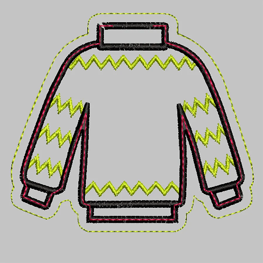 A - Ugly Sweater Zigzags