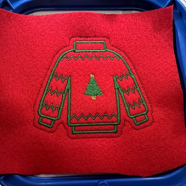 Sewing Ugly Sweater