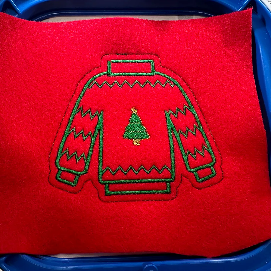 Sewing Ugly Sweater