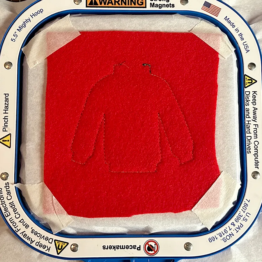 Hoop Ugly Sweater