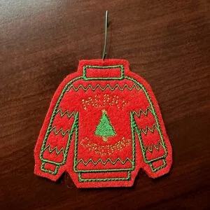 ITH Ugly Sweater Ornaments - Pattern Only