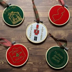 Solider Nativity Irish Badge Jersey Hoop Group