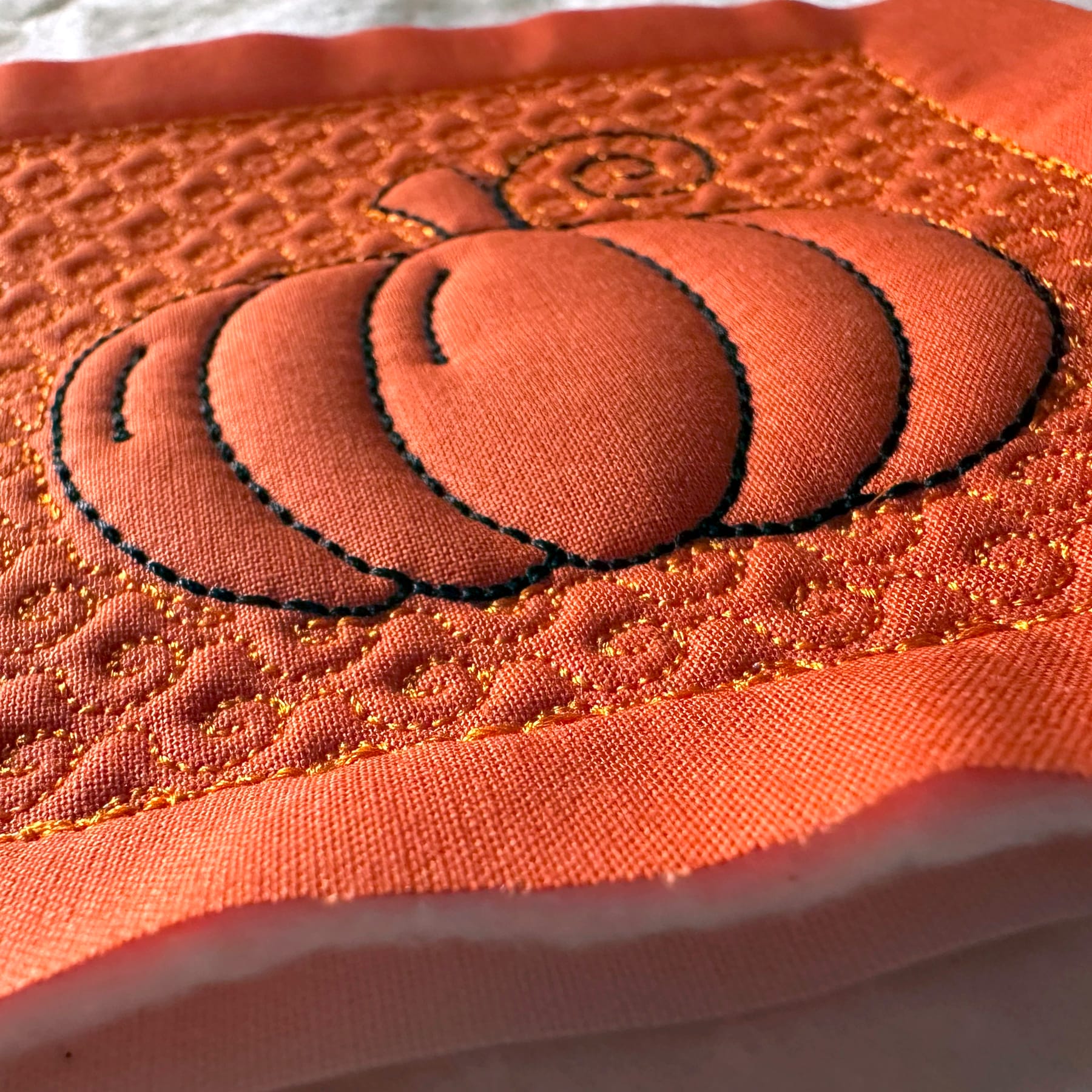 Trapunto Pumpkin