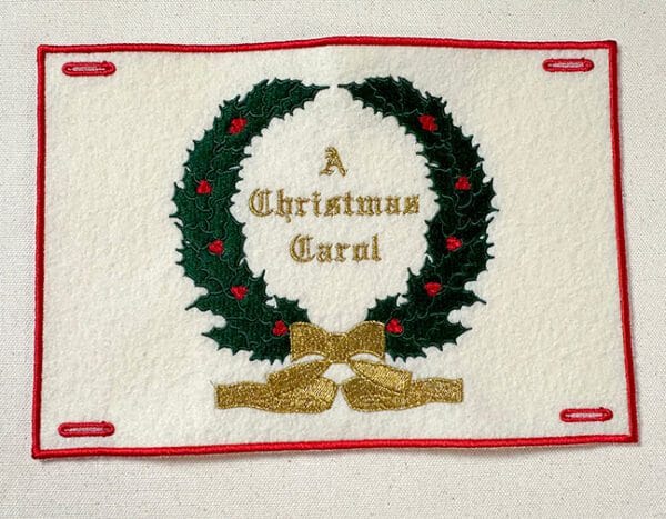 Christmas Carol Advent Calendar Panel A