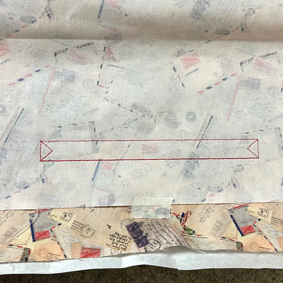 Zipper Pocket