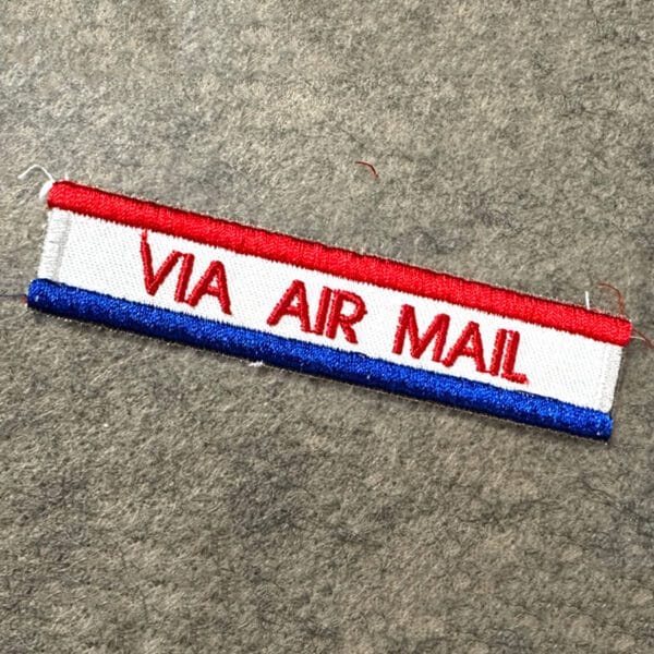 Via Air Mail Patch