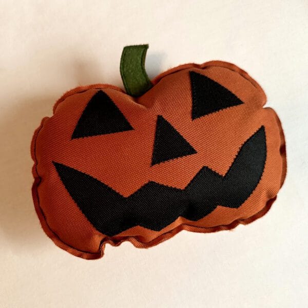 ITH Applique Pumpkin Pillow