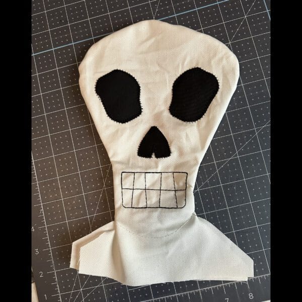Skull Applique