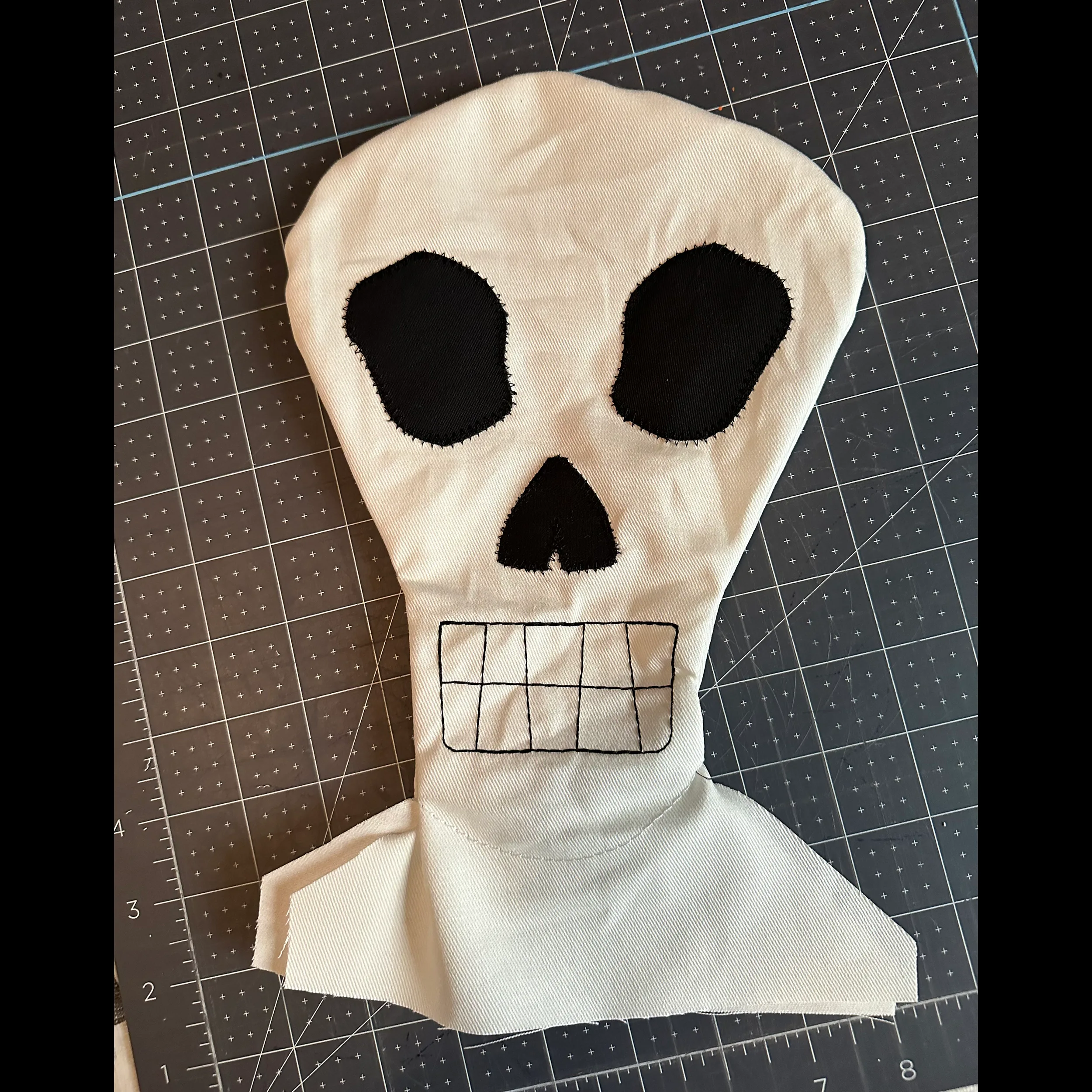 Skull Applique